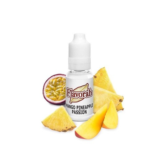 [FLV-102420-1-ret] Mango-Pineapple-Passion 15ml