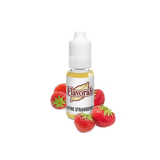 [FLV-100910-1-ret] Alpine Strawberry 15ml