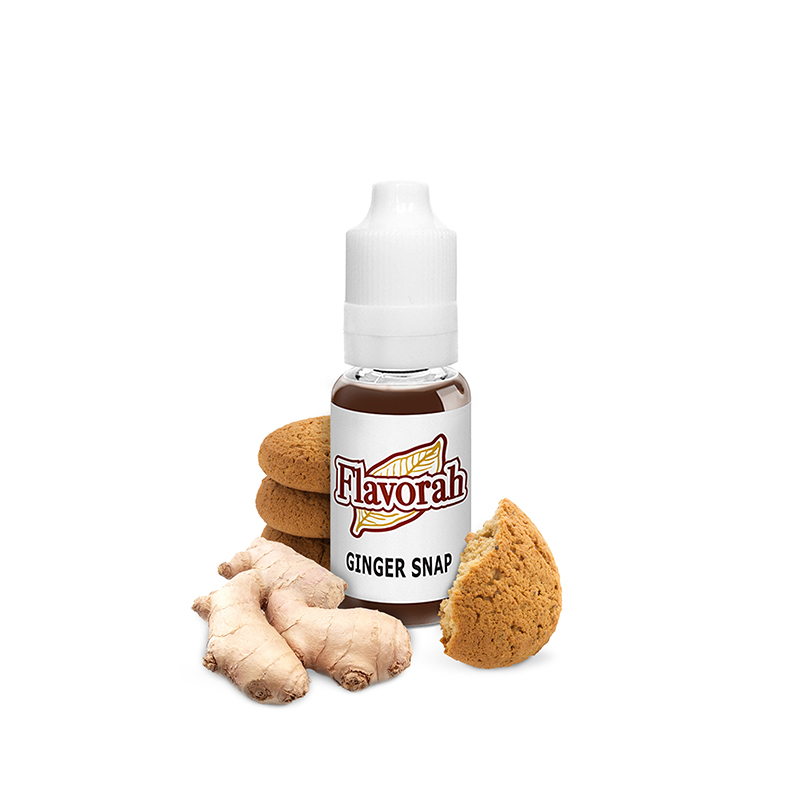 Ginger Snap Flavoring | 15 mL | $5.49 | Flavorah