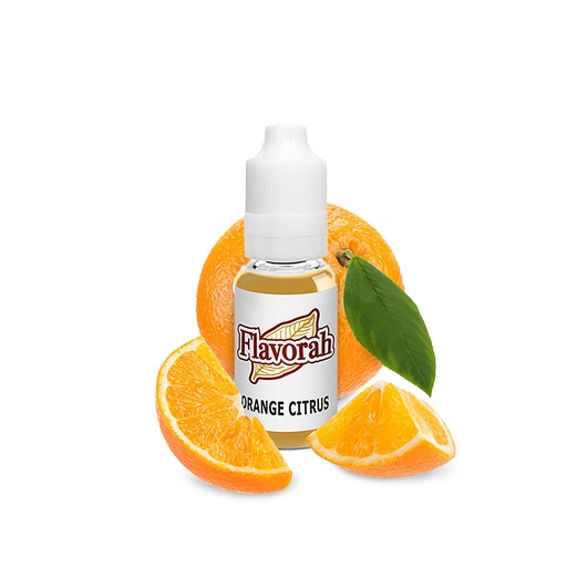 [FLV-100250-1-ret] Orange Citrus 15ml