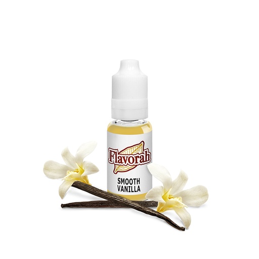 [FLV-101750-1-ret] Smooth Vanilla 15ml