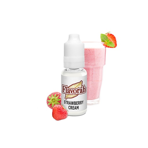 [FLV-101420-1-ret] Strawberry Cream 15ml