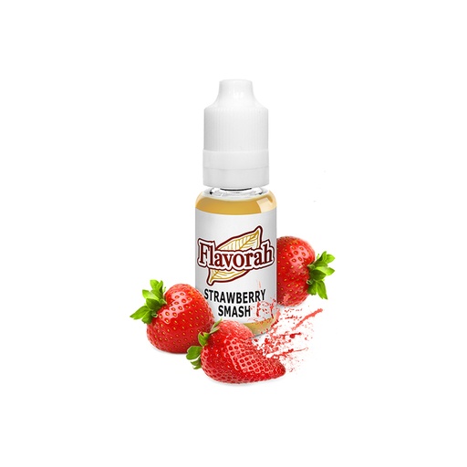 [FLV-100800-1-ret] Strawberry Smash 15ml