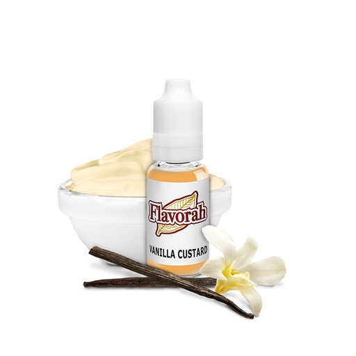 [FLV-100370-1-ret] Vanilla Custard 15ml